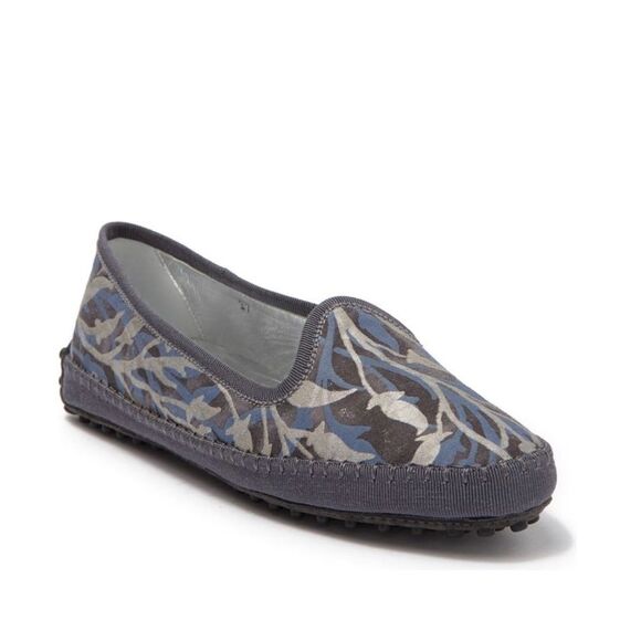 Tod’s Tess Patterned Slip-On Flats, Antracite, New, Size EU 37.5 - Picture 12 of 12
